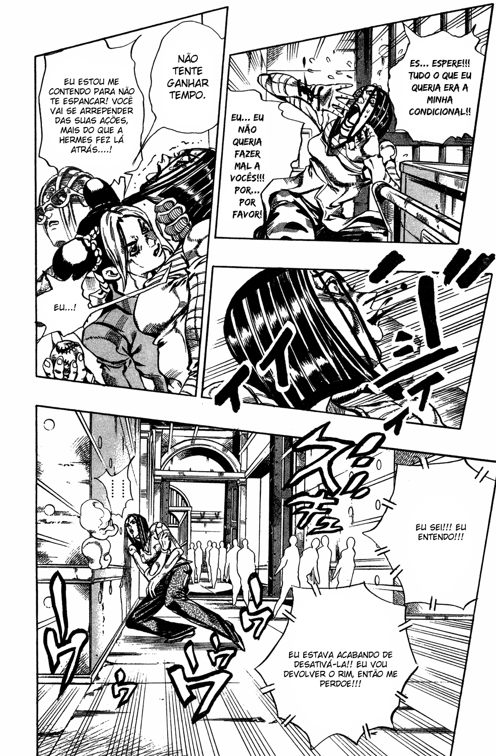 Read JoJo's Bizarre Adventure Part 6  Stone Ocean PT-BR Manga Online
