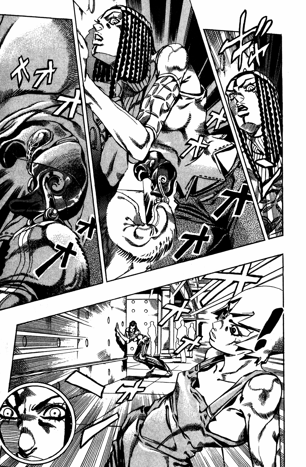 Read JoJo's Bizarre Adventure Part 6  Stone Ocean PT-BR Manga Online