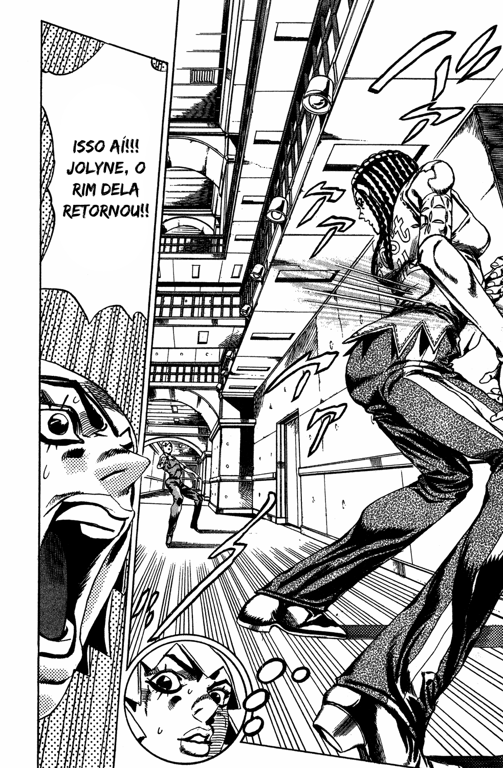 Read JoJo's Bizarre Adventure Part 6  Stone Ocean PT-BR Manga Online