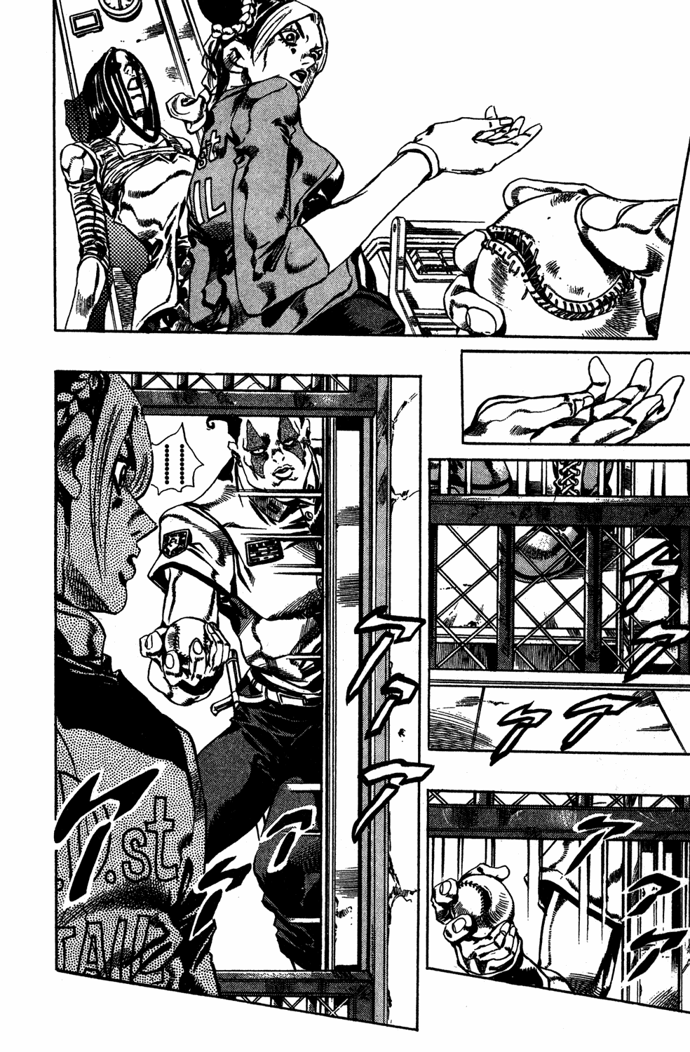 Read JoJo's Bizarre Adventure Part 6  Stone Ocean PT-BR Manga Online