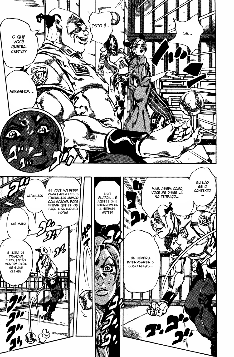 Read JoJo's Bizarre Adventure Part 6  Stone Ocean PT-BR Manga Online
