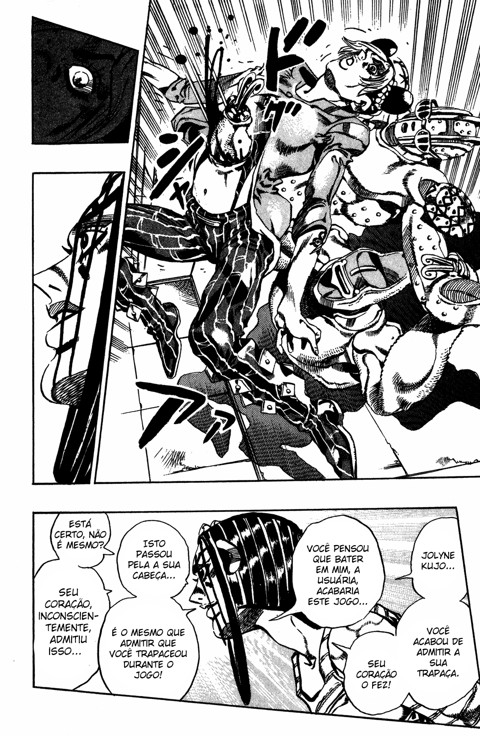 Read JoJo's Bizarre Adventure Part 6  Stone Ocean PT-BR Manga Online