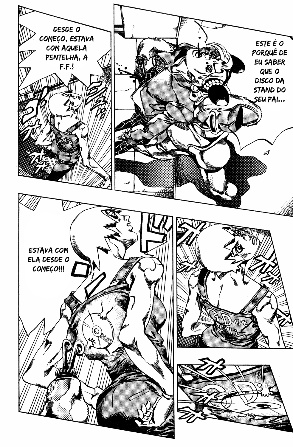 Read JoJo's Bizarre Adventure Part 6  Stone Ocean PT-BR Manga Online