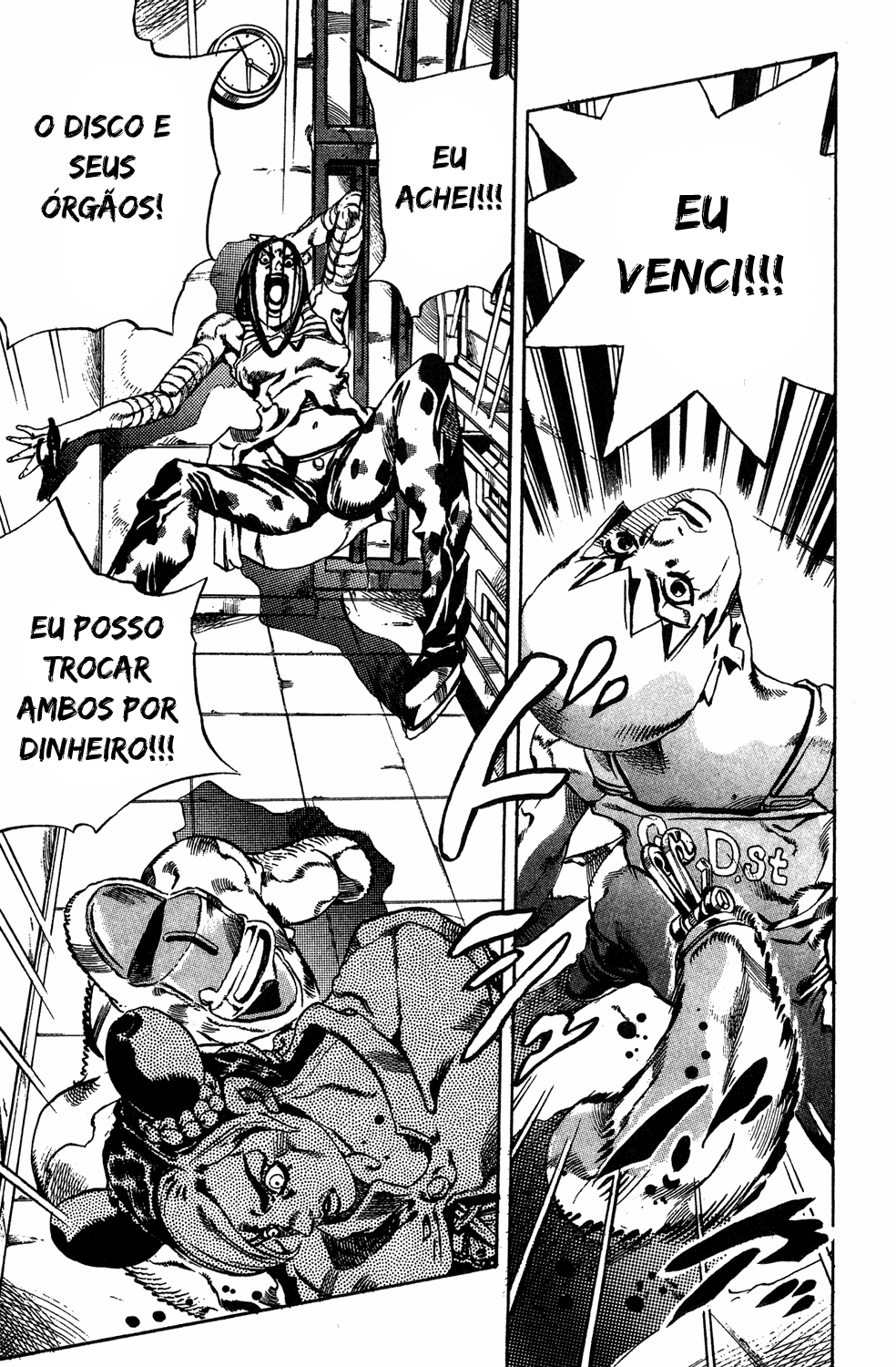 Read JoJo's Bizarre Adventure Part 6  Stone Ocean PT-BR Manga Online