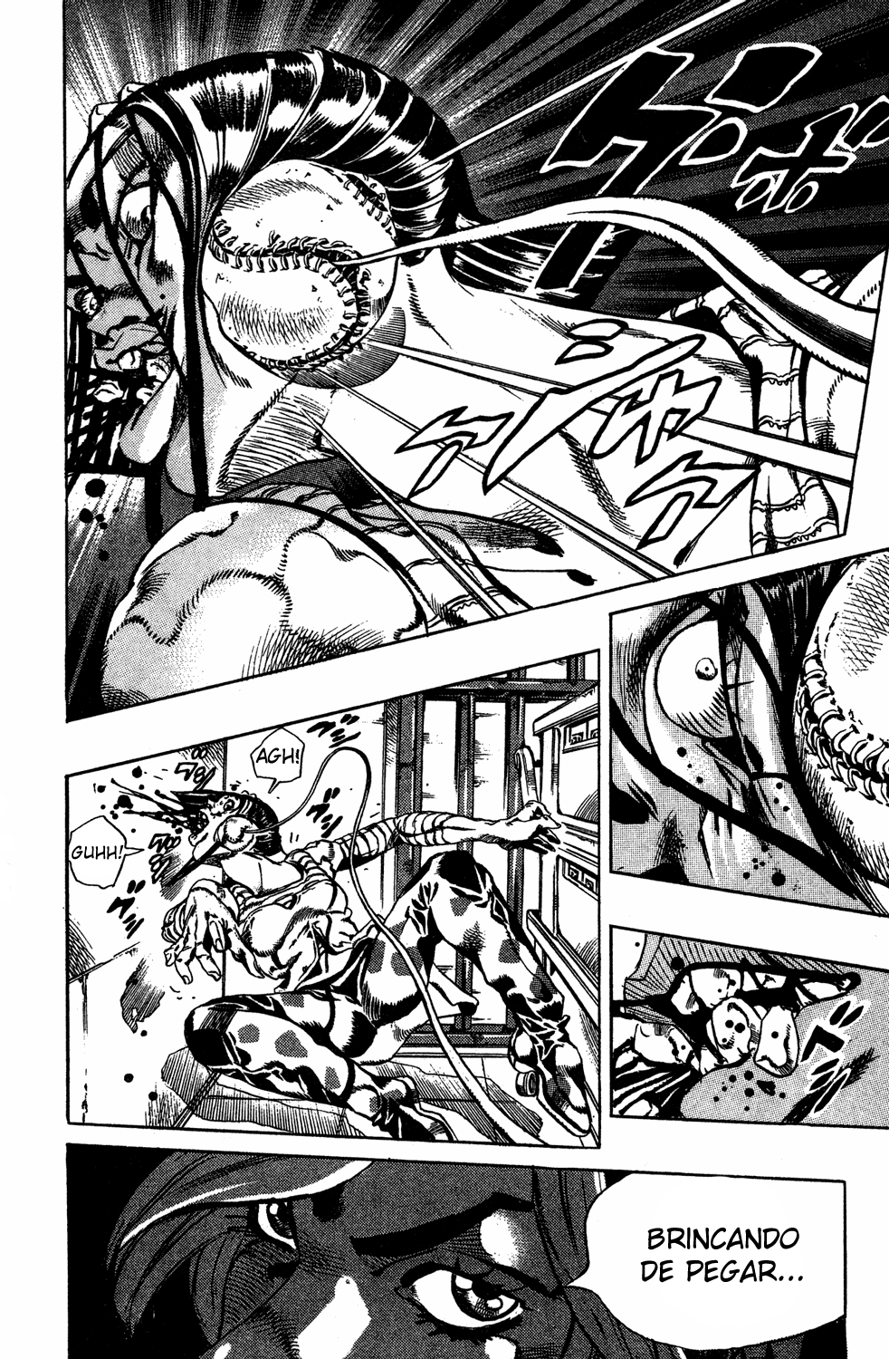 Read JoJo's Bizarre Adventure Part 6  Stone Ocean PT-BR Manga Online