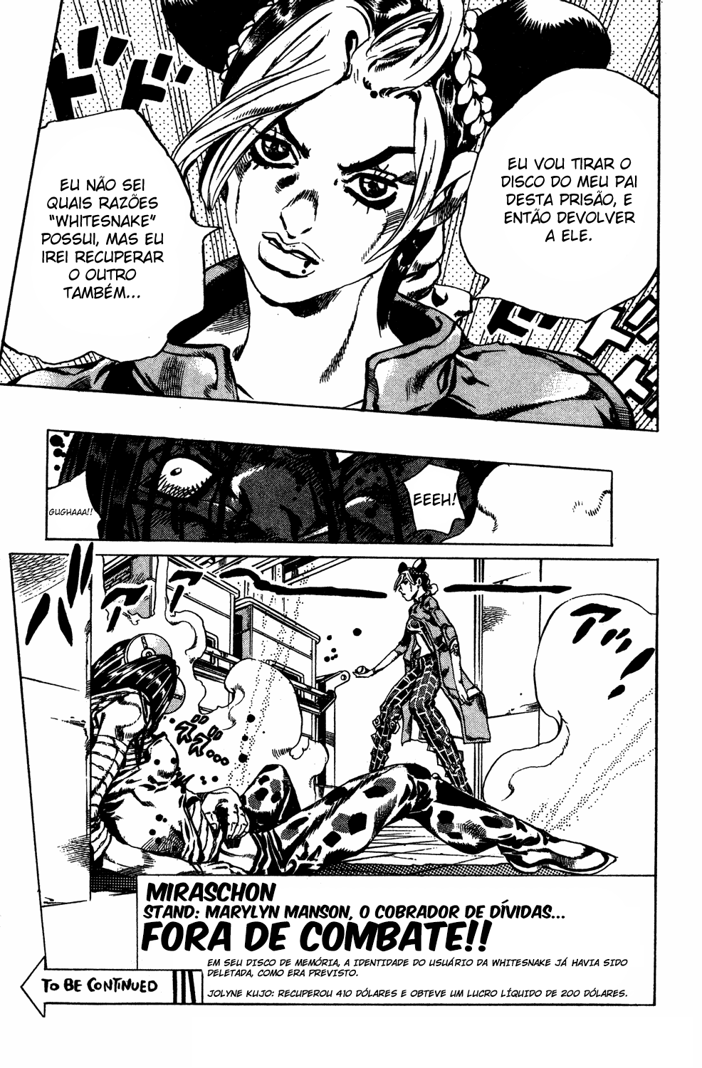Read JoJo's Bizarre Adventure Part 6  Stone Ocean PT-BR Manga Online