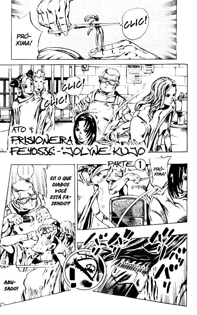 Read JoJo's Bizarre Adventure Part 6  Stone Ocean PT-BR Manga Online