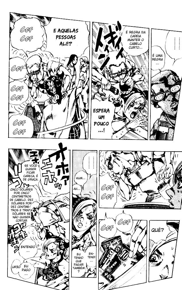 Read JoJo's Bizarre Adventure Part 6  Stone Ocean PT-BR Manga Online