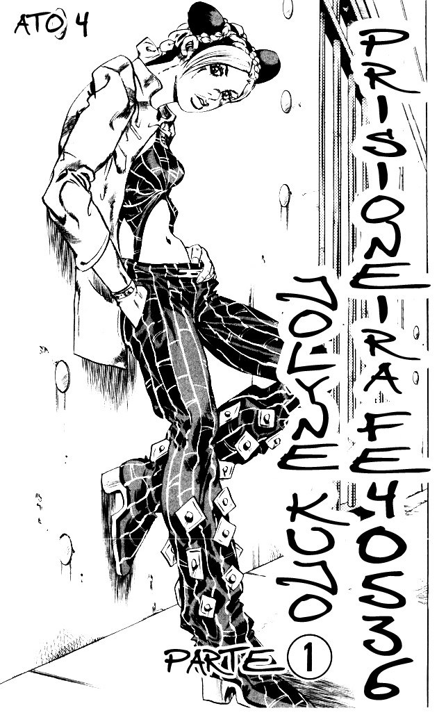 Read JoJo's Bizarre Adventure Part 6  Stone Ocean PT-BR Manga Online