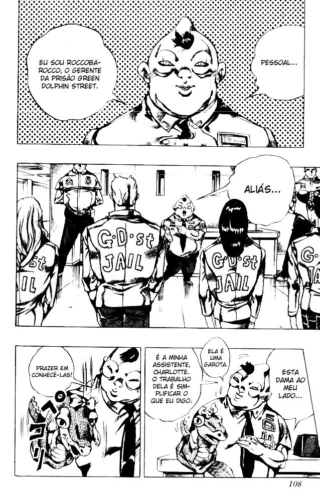 Read JoJo's Bizarre Adventure Part 6  Stone Ocean PT-BR Manga Online