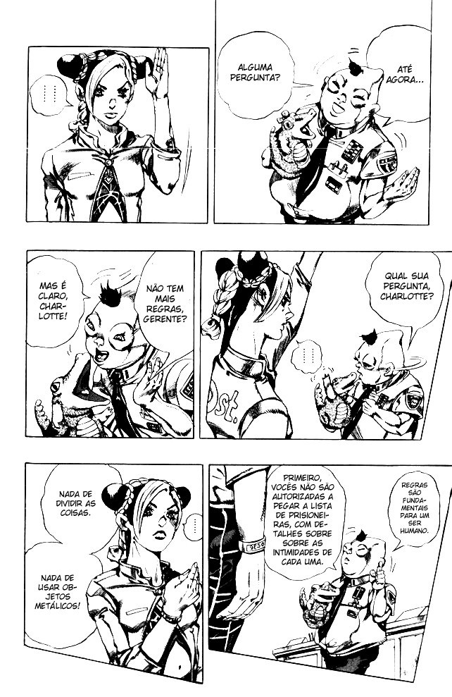 Read JoJo's Bizarre Adventure Part 6  Stone Ocean PT-BR Manga Online