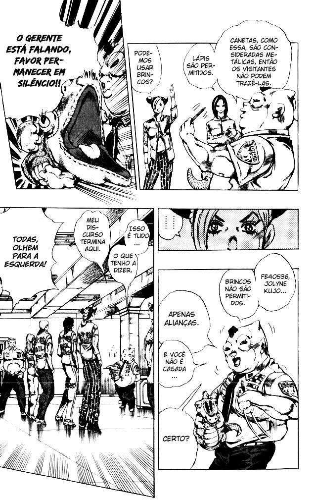 Read JoJo's Bizarre Adventure Part 6  Stone Ocean PT-BR Manga Online