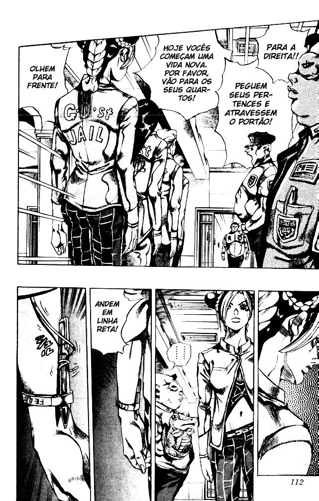 Read JoJo's Bizarre Adventure Part 6  Stone Ocean PT-BR Manga Online