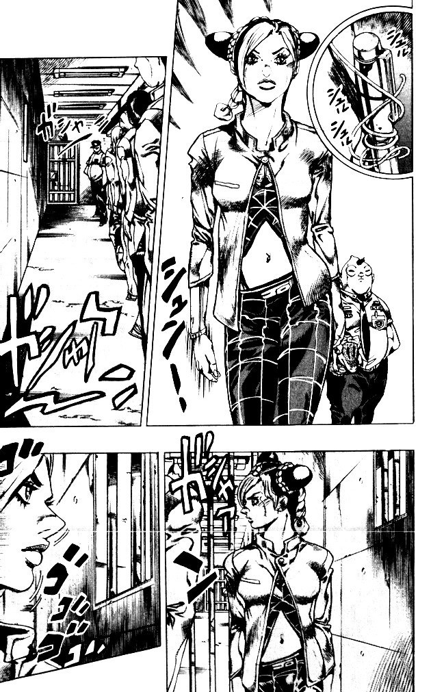Read JoJo's Bizarre Adventure Part 6  Stone Ocean PT-BR Manga Online