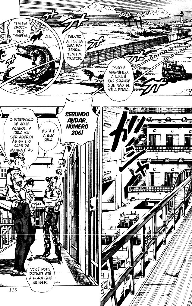 Read JoJo's Bizarre Adventure Part 6  Stone Ocean PT-BR Manga Online