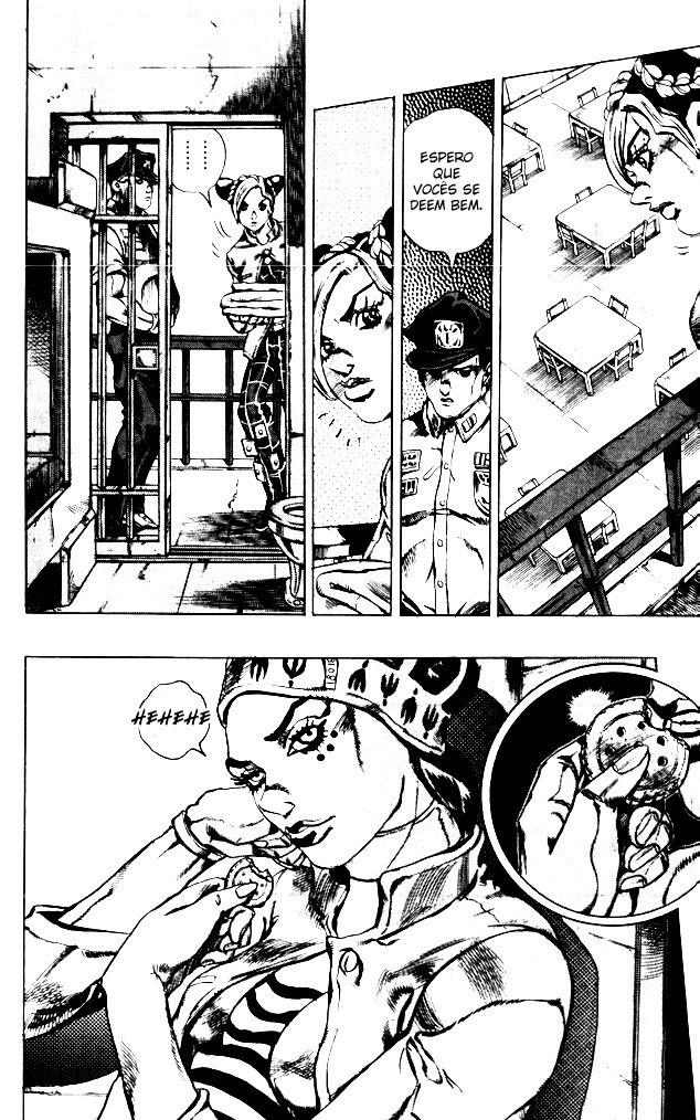 Read JoJo's Bizarre Adventure Part 6  Stone Ocean PT-BR Manga Online
