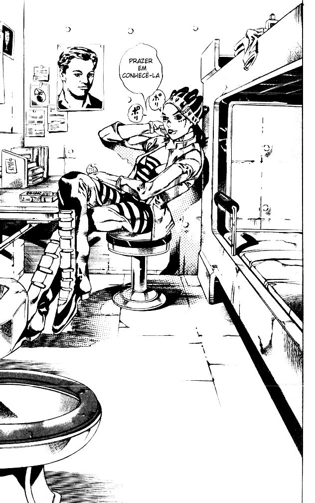Read JoJo's Bizarre Adventure Part 6  Stone Ocean PT-BR Manga Online
