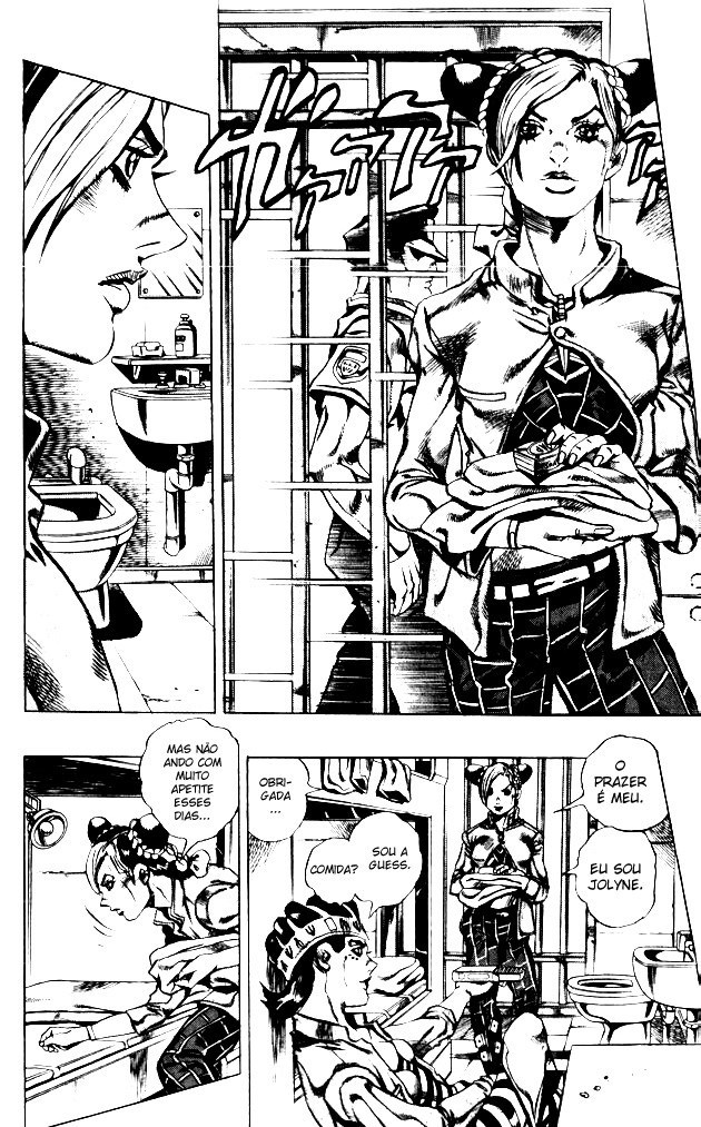 Read JoJo's Bizarre Adventure Part 6  Stone Ocean PT-BR Manga Online