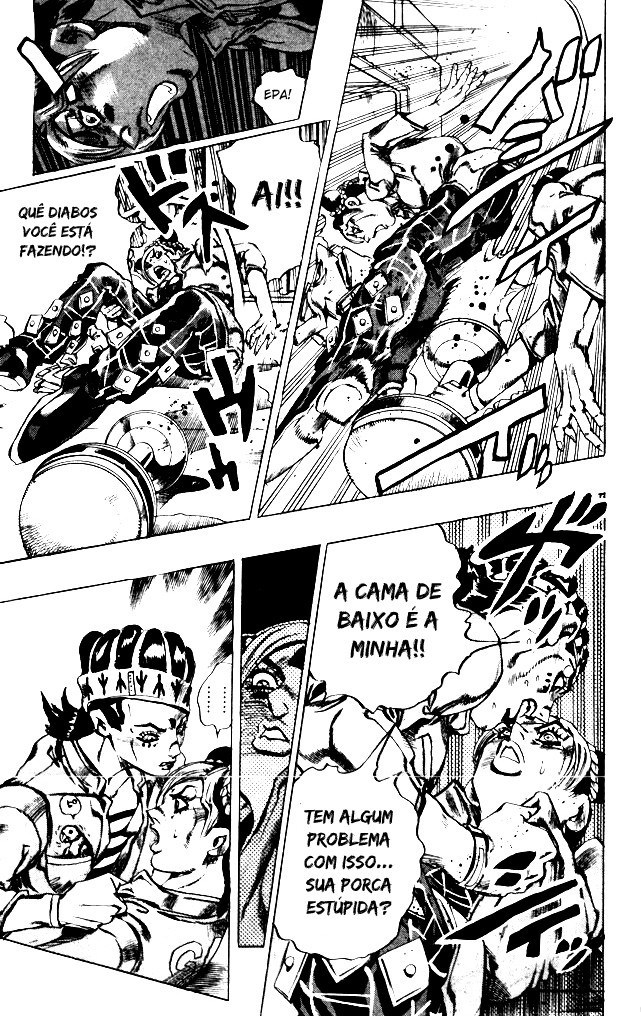 Read JoJo's Bizarre Adventure Part 6  Stone Ocean PT-BR Manga Online