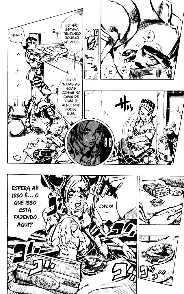 Read JoJo's Bizarre Adventure Part 6  Stone Ocean PT-BR Manga Online
