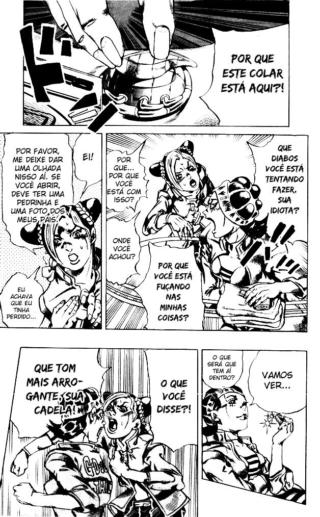 Read JoJo's Bizarre Adventure Part 6  Stone Ocean PT-BR Manga Online