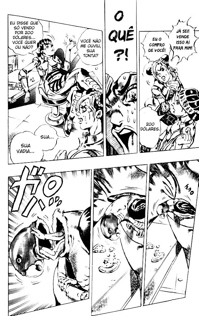 Read JoJo's Bizarre Adventure Part 6  Stone Ocean PT-BR Manga Online
