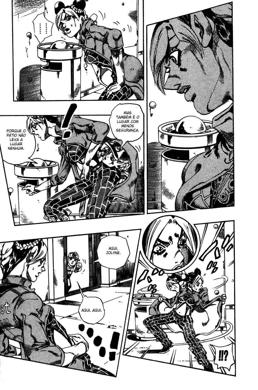 Read JoJo's Bizarre Adventure Part 6  Stone Ocean PT-BR Manga Online