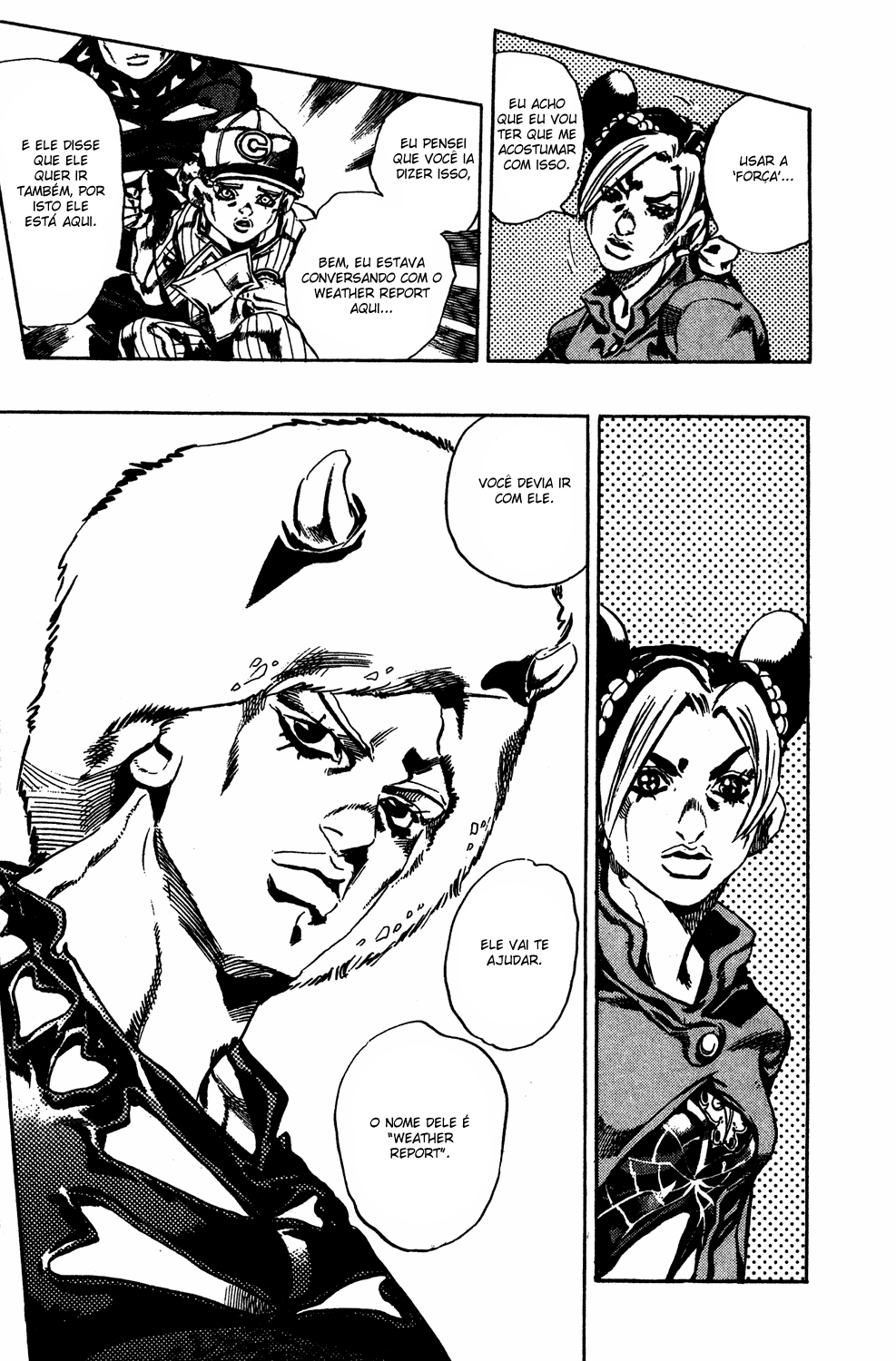 Read JoJo's Bizarre Adventure Part 6  Stone Ocean PT-BR Manga Online