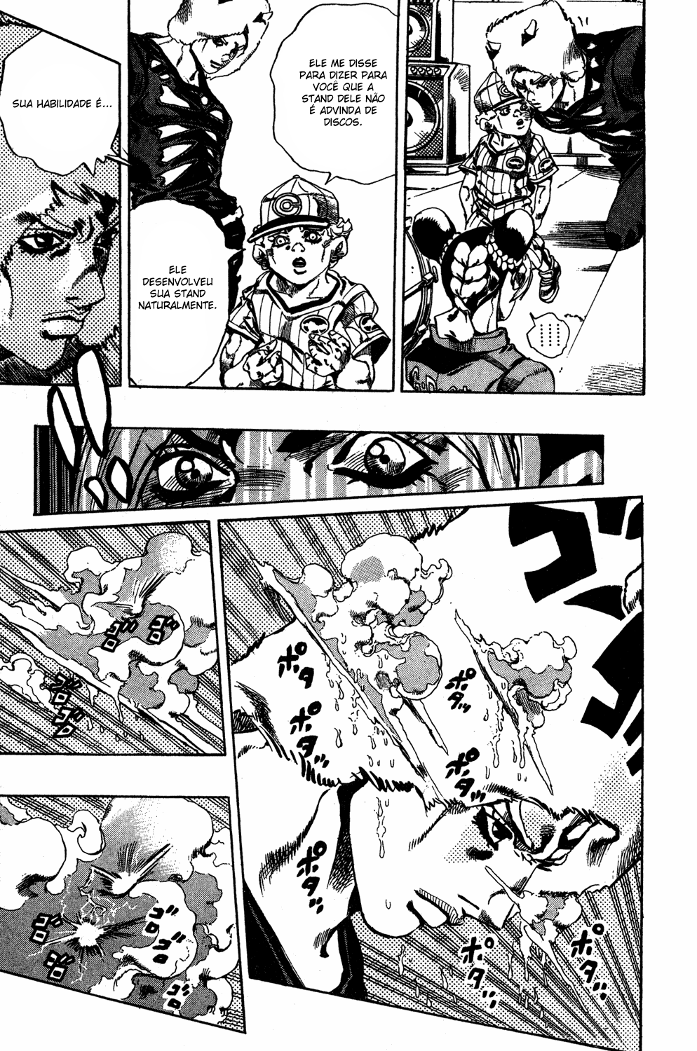 Read JoJo's Bizarre Adventure Part 6  Stone Ocean PT-BR Manga Online