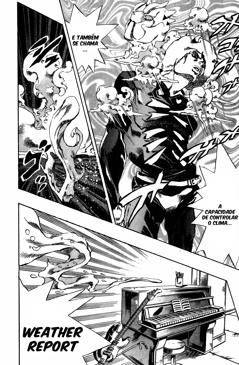 Read JoJo's Bizarre Adventure Part 6  Stone Ocean PT-BR Manga Online