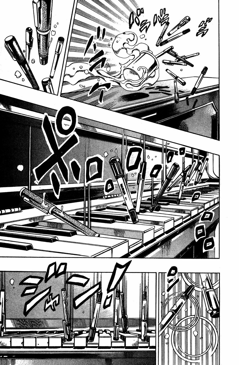Read JoJo's Bizarre Adventure Part 6  Stone Ocean PT-BR Manga Online