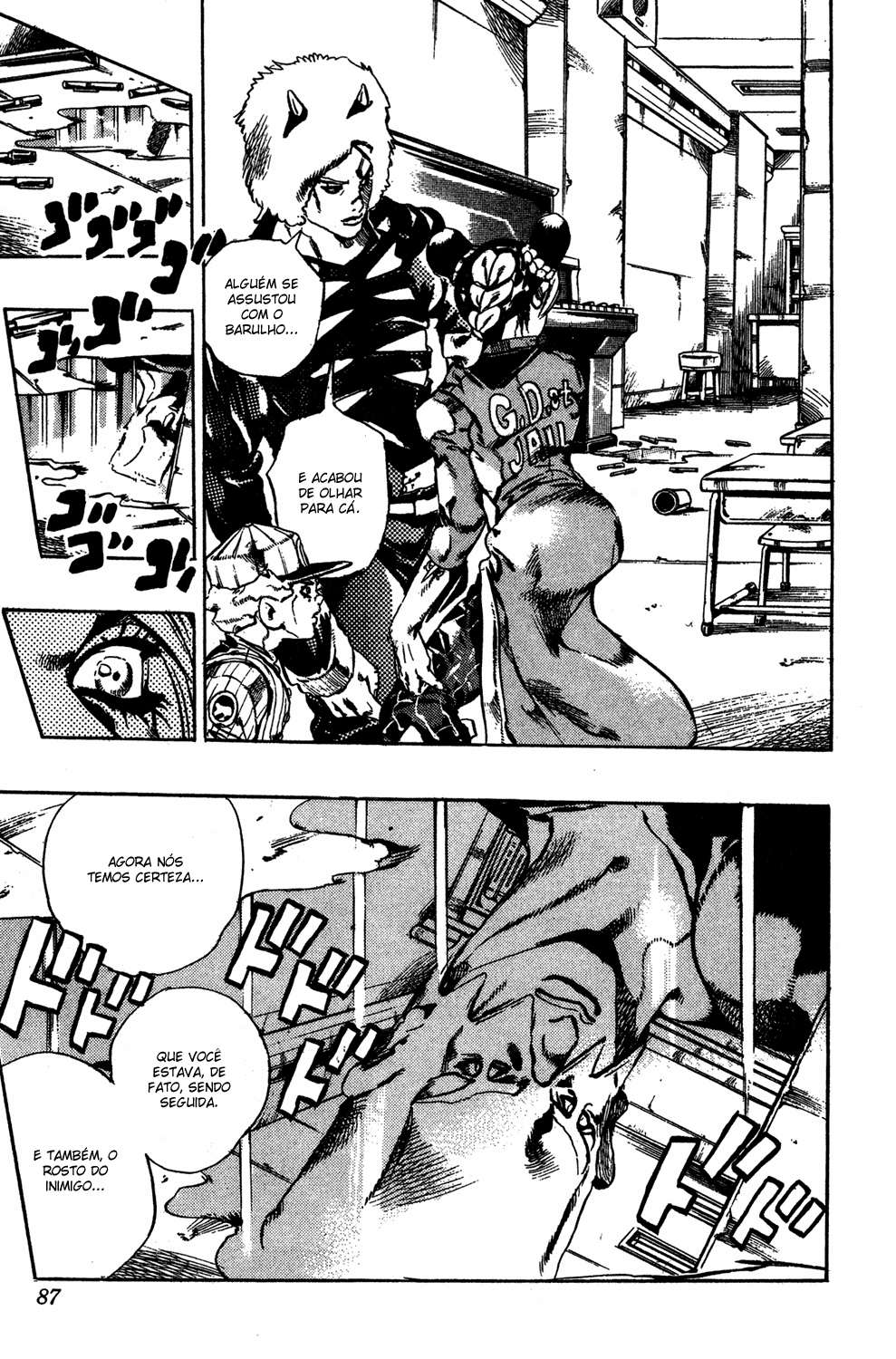 Read JoJo's Bizarre Adventure Part 6  Stone Ocean PT-BR Manga Online