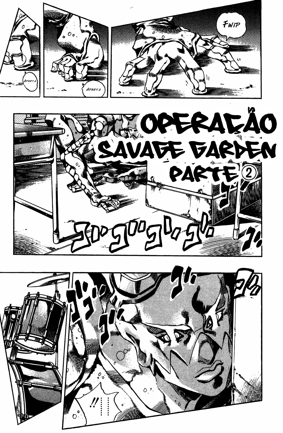 Read JoJo's Bizarre Adventure Part 6  Stone Ocean PT-BR Manga Online