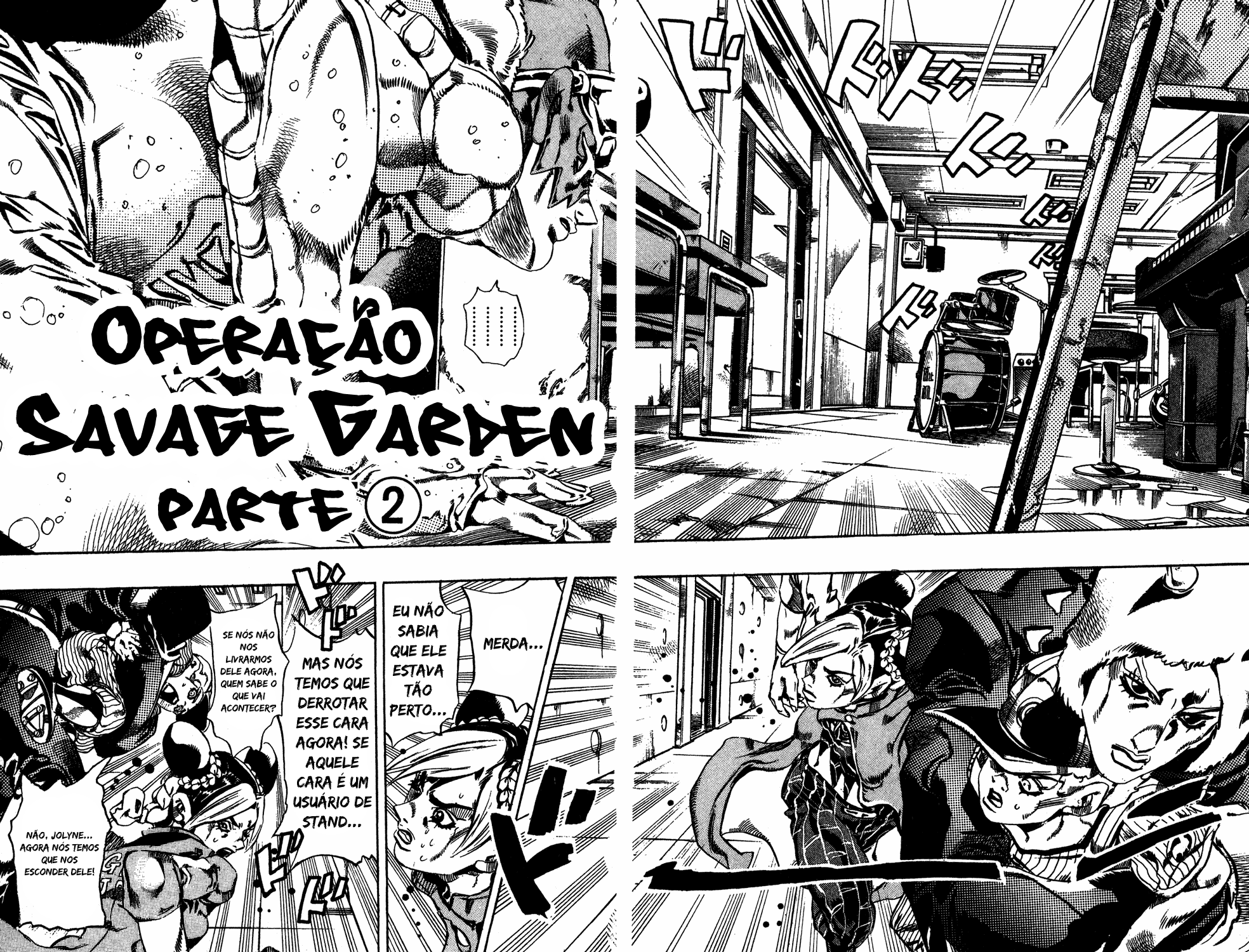 Read JoJo's Bizarre Adventure Part 6  Stone Ocean PT-BR Manga Online