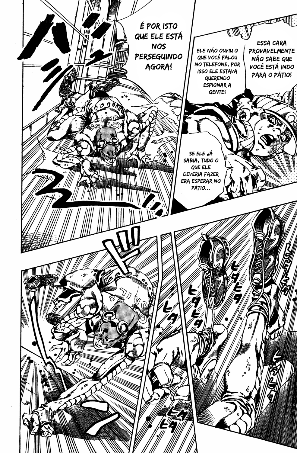 Read JoJo's Bizarre Adventure Part 6  Stone Ocean PT-BR Manga Online