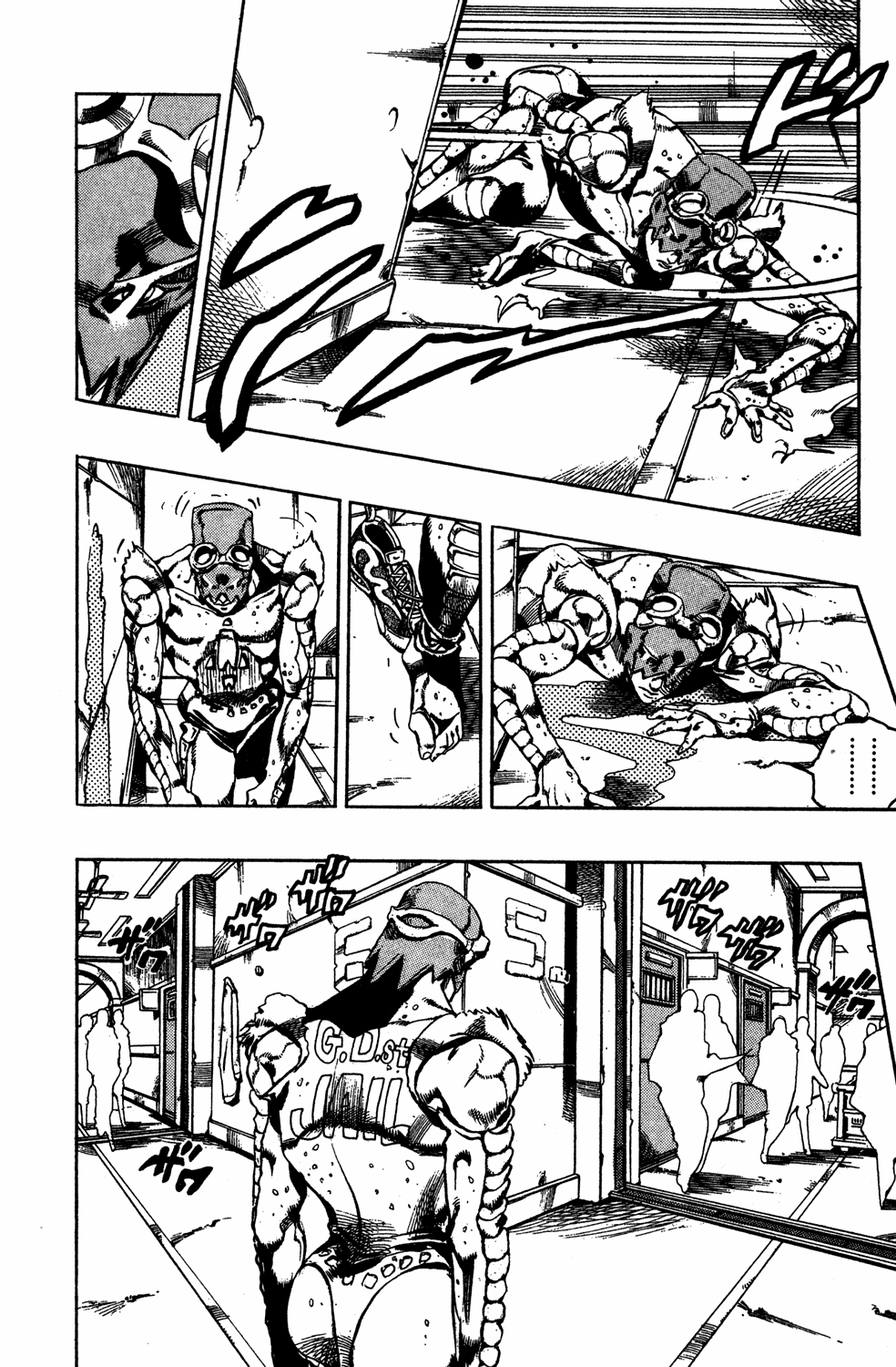 Read JoJo's Bizarre Adventure Part 6  Stone Ocean PT-BR Manga Online