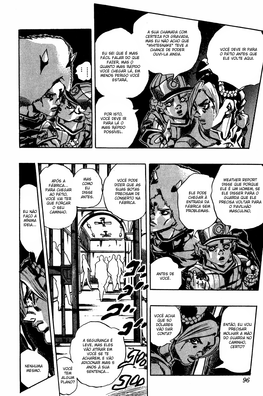 Read JoJo's Bizarre Adventure Part 6  Stone Ocean PT-BR Manga Online