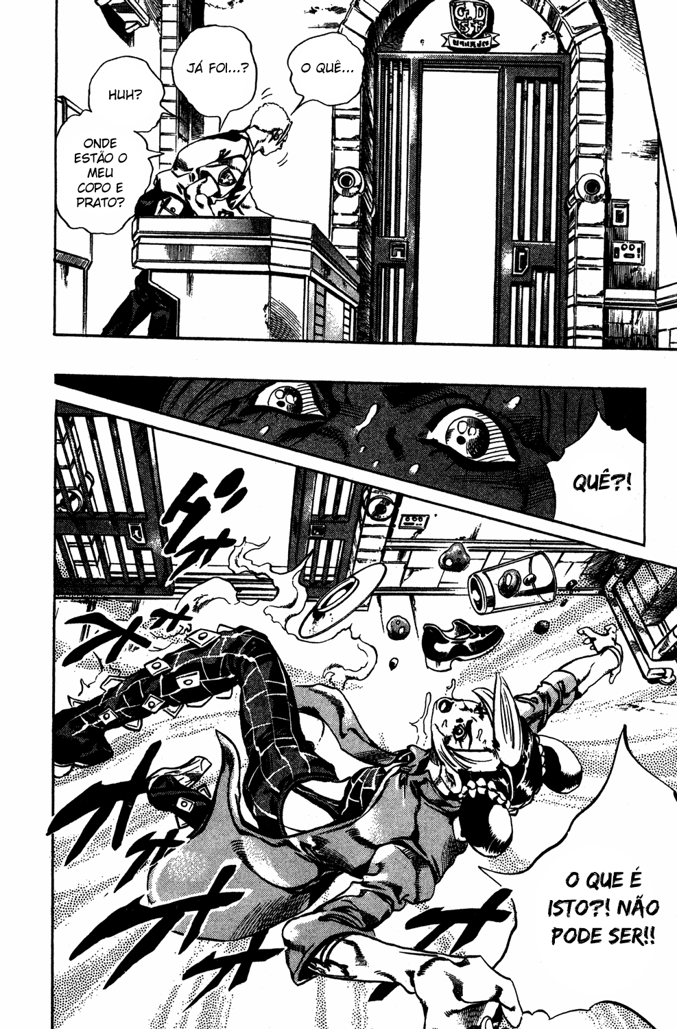 Read JoJo's Bizarre Adventure Part 6  Stone Ocean PT-BR Manga Online