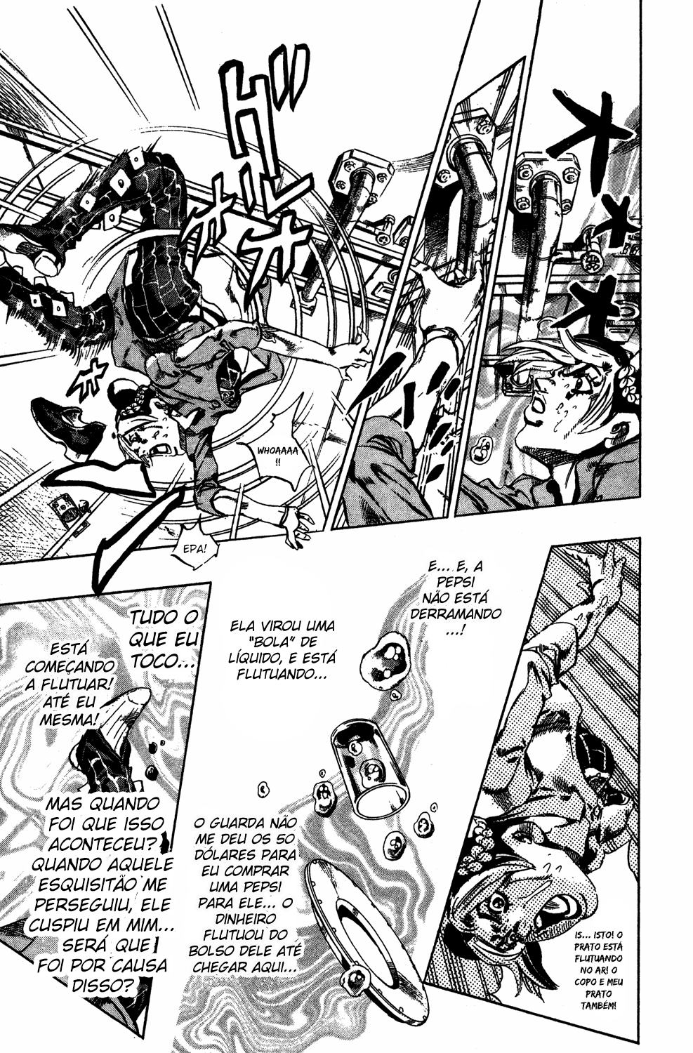 Read JoJo's Bizarre Adventure Part 6  Stone Ocean PT-BR Manga Online