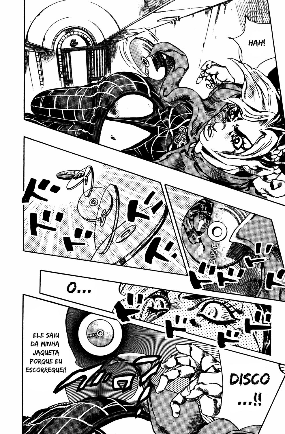 Read JoJo's Bizarre Adventure Part 6  Stone Ocean PT-BR Manga Online