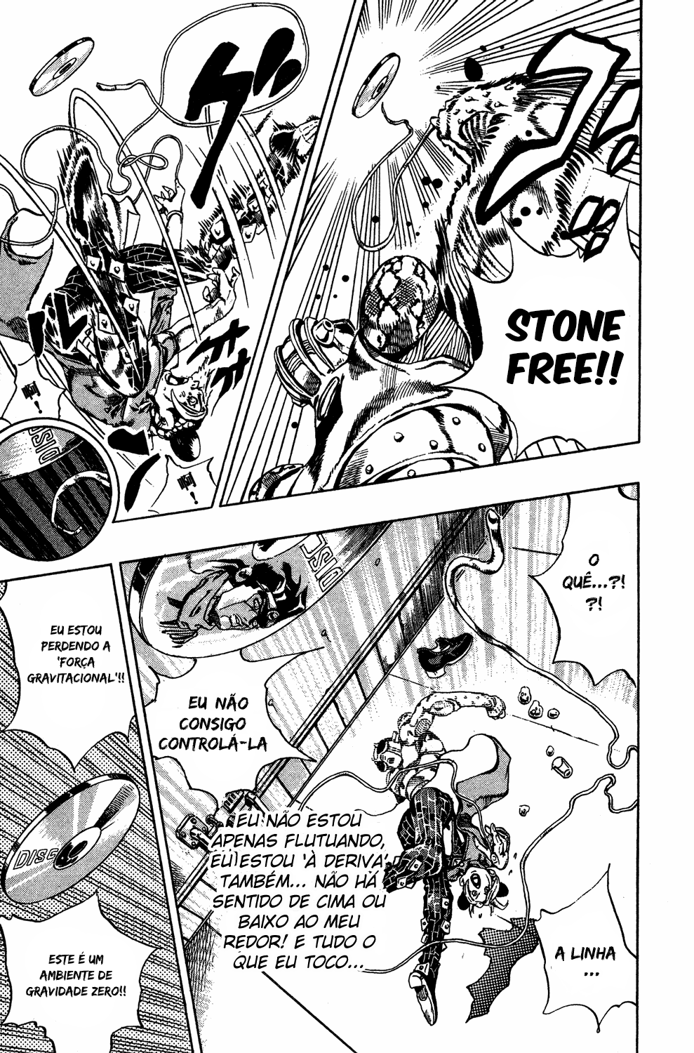 Read JoJo's Bizarre Adventure Part 6  Stone Ocean PT-BR Manga Online
