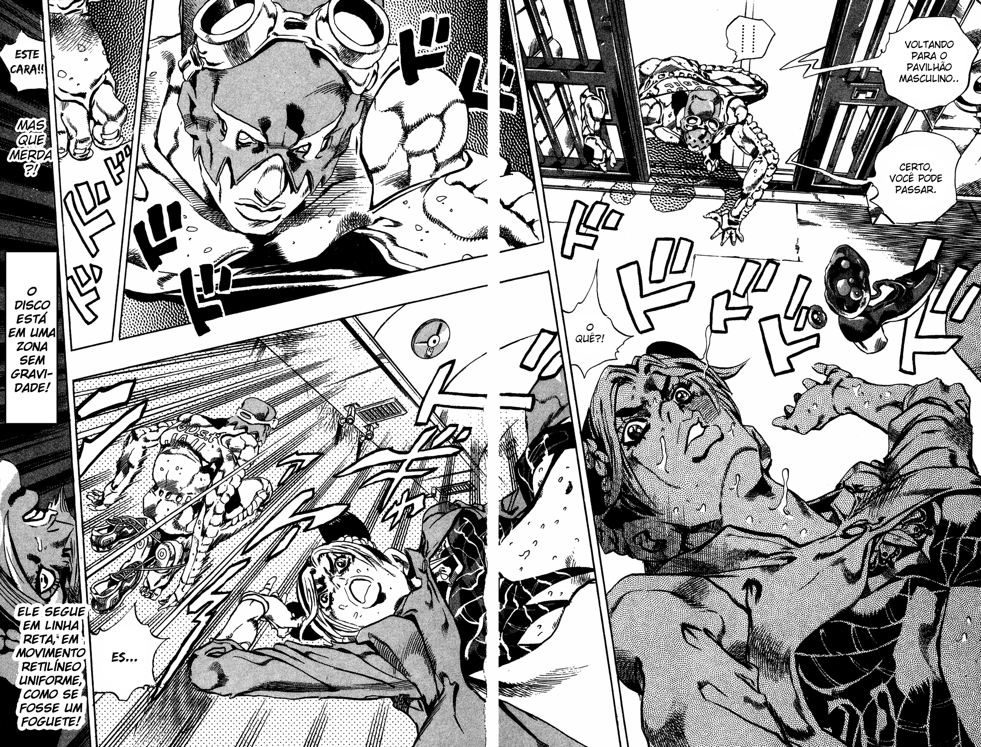 Read JoJo's Bizarre Adventure Part 6  Stone Ocean PT-BR Manga Online