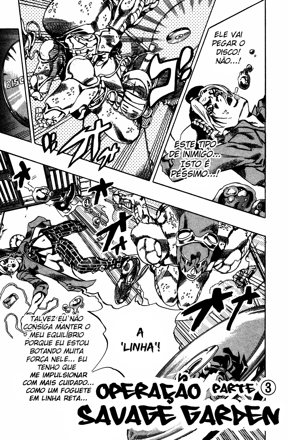 Read JoJo's Bizarre Adventure Part 6  Stone Ocean PT-BR Manga Online