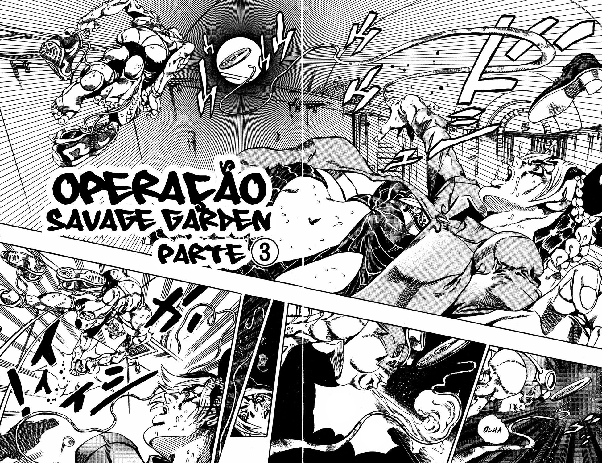Read JoJo's Bizarre Adventure Part 6  Stone Ocean PT-BR Manga Online