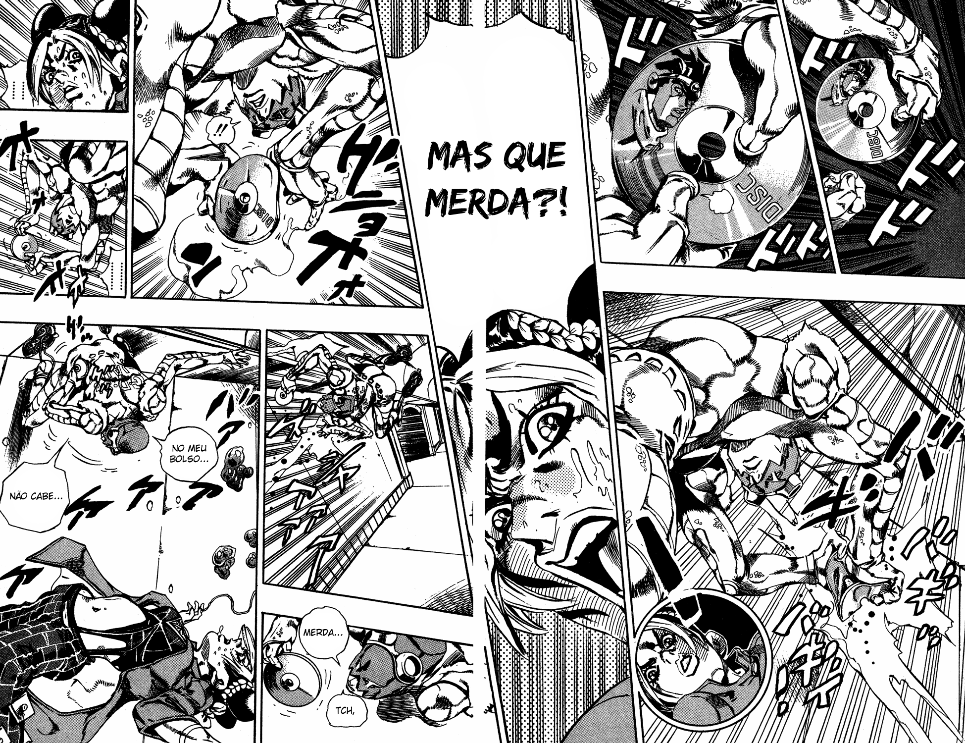 Read JoJo's Bizarre Adventure Part 6  Stone Ocean PT-BR Manga Online