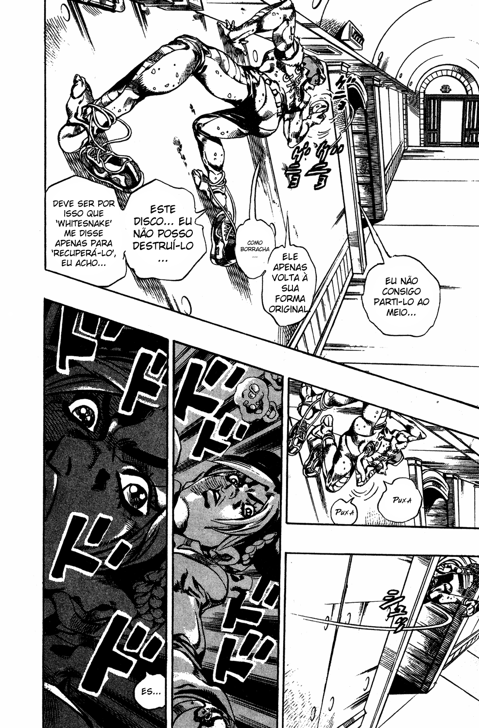 Read JoJo's Bizarre Adventure Part 6  Stone Ocean PT-BR Manga Online