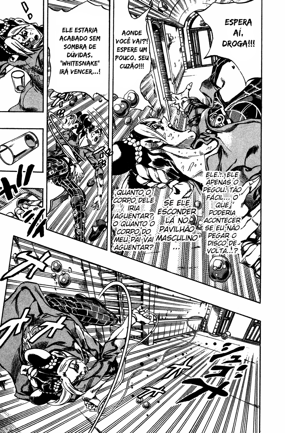 Read JoJo's Bizarre Adventure Part 6  Stone Ocean PT-BR Manga Online