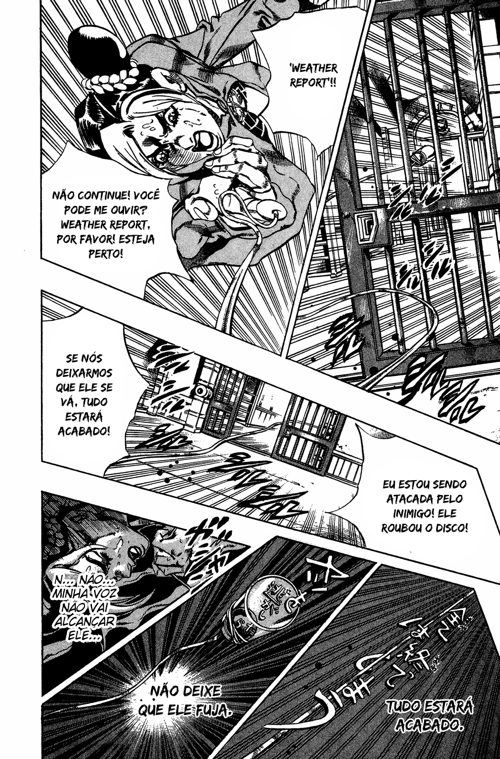 Read JoJo's Bizarre Adventure Part 6  Stone Ocean PT-BR Manga Online