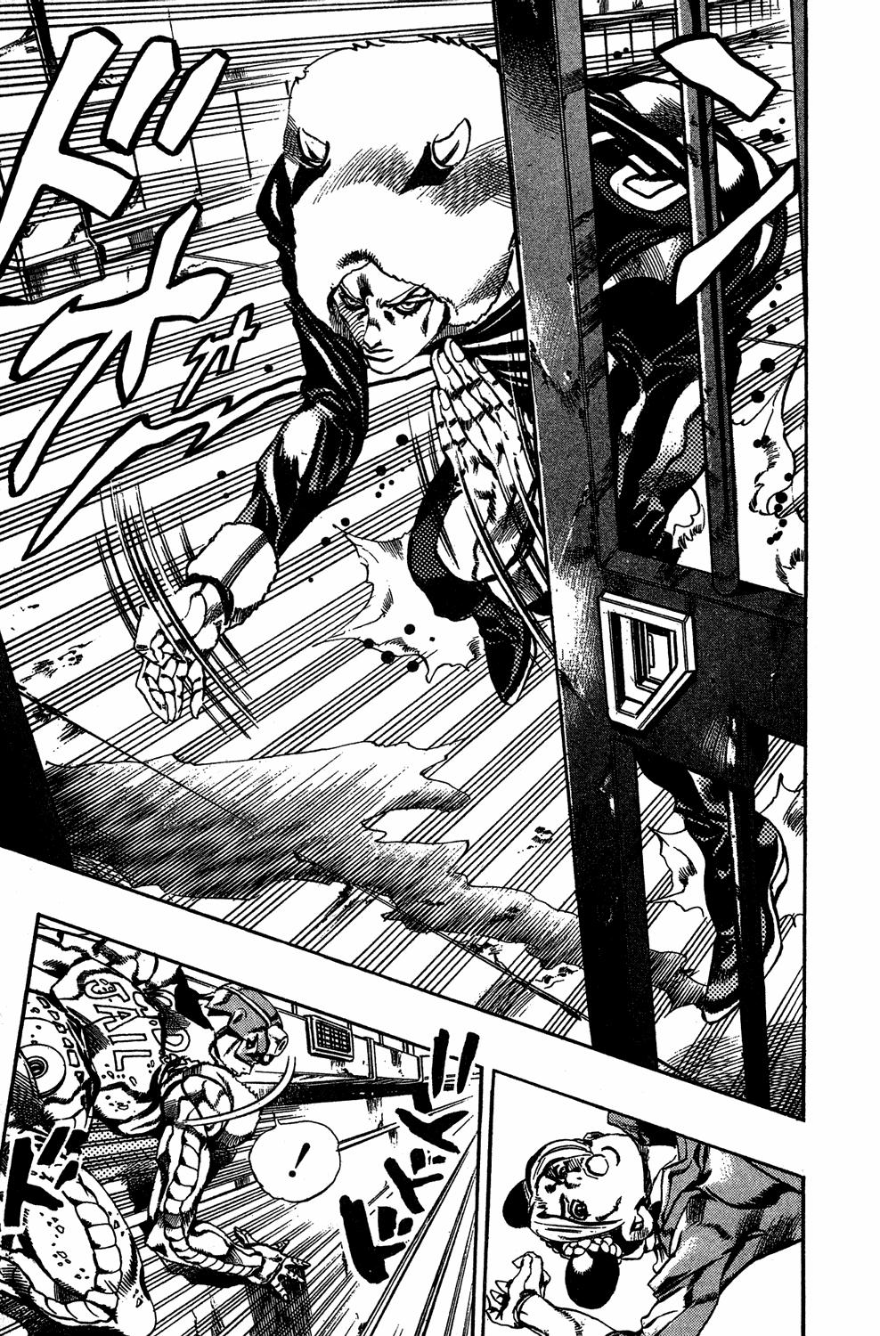 Read JoJo's Bizarre Adventure Part 6  Stone Ocean PT-BR Manga Online