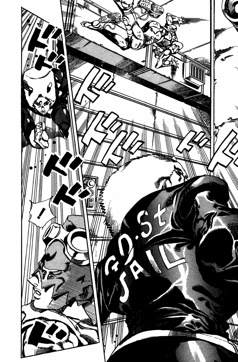 Read JoJo's Bizarre Adventure Part 6  Stone Ocean PT-BR Manga Online
